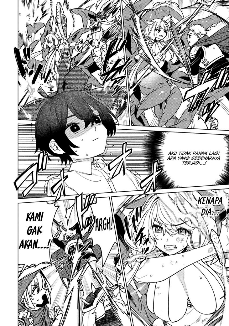 Nade Nade Skill de Maryoku Chuunyuu!! chapter 1