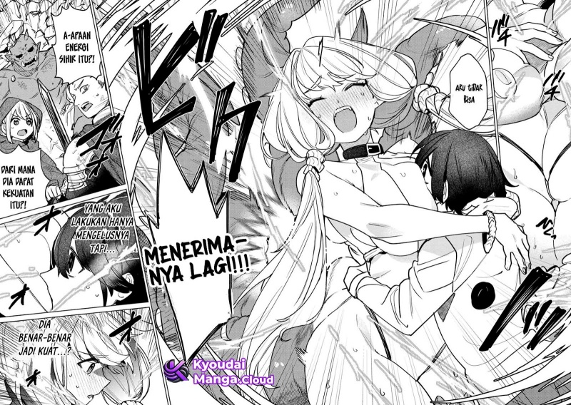 Nade Nade Skill de Maryoku Chuunyuu!! chapter 1