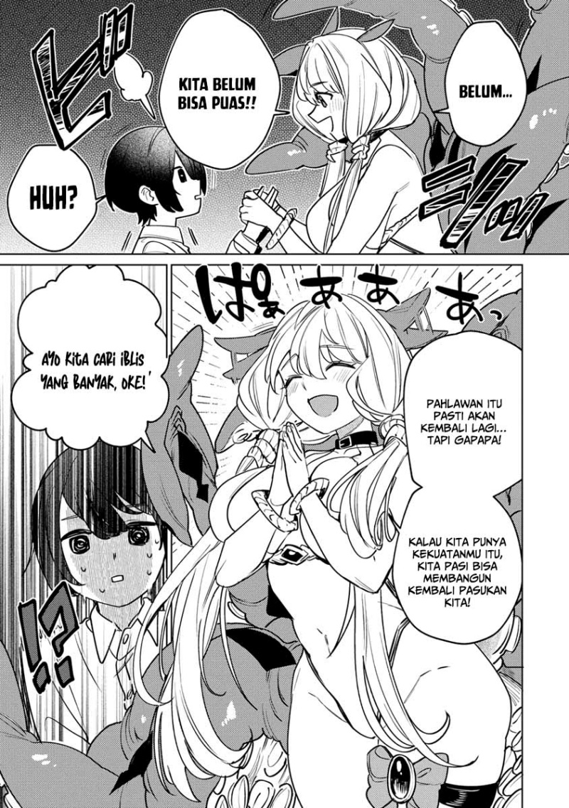 Nade Nade Skill de Maryoku Chuunyuu!! chapter 1