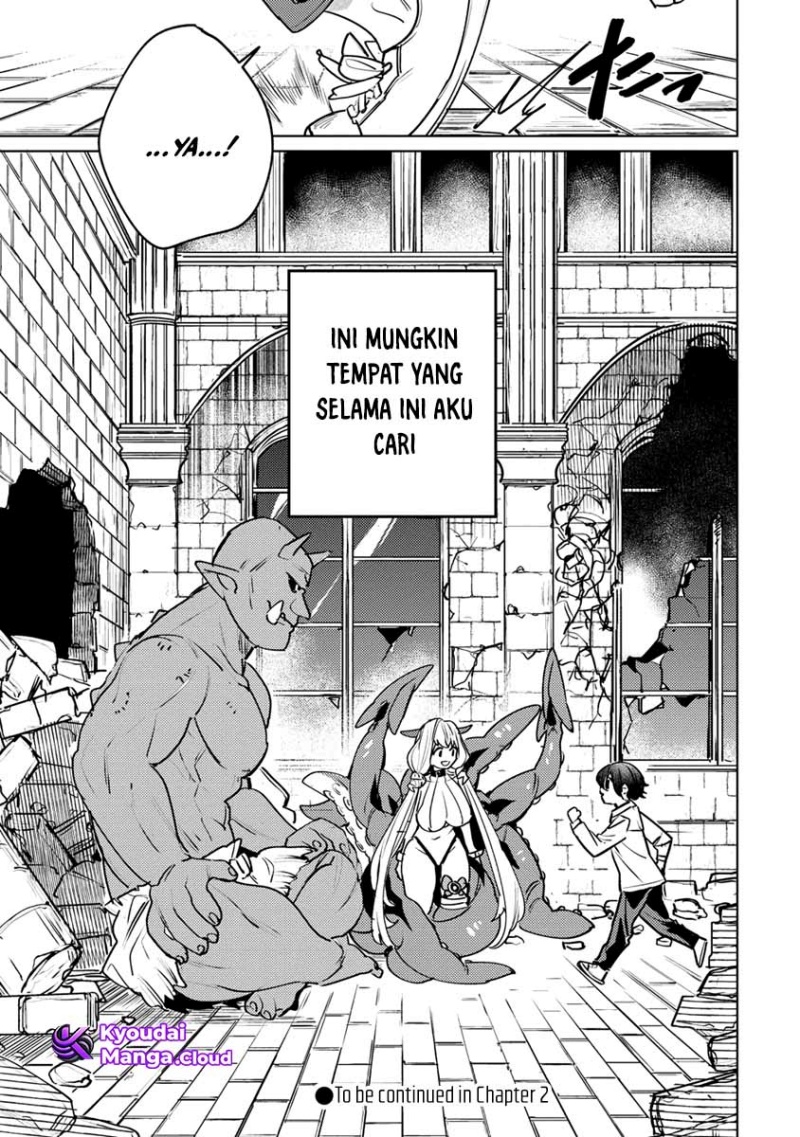 Nade Nade Skill de Maryoku Chuunyuu!! chapter 1