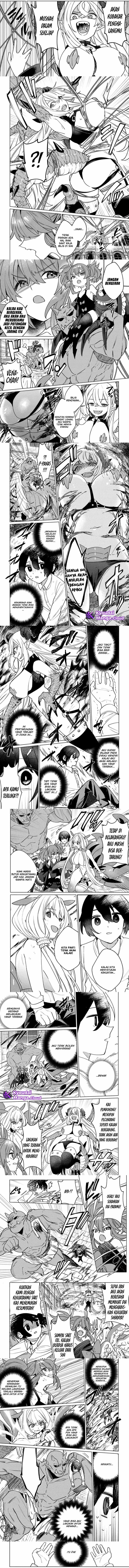 Nade Nade Skill de Maryoku Chuunyuu!! chapter 3