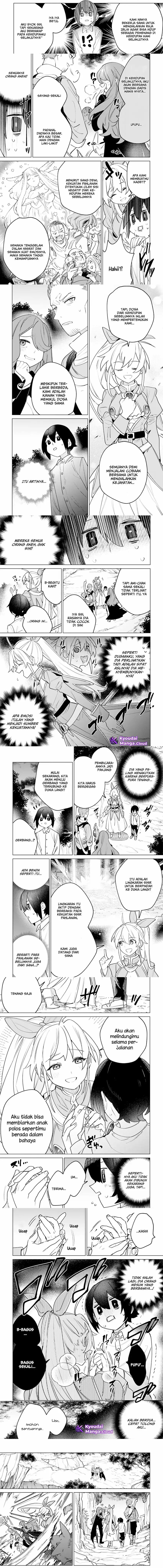 Nade Nade Skill de Maryoku Chuunyuu!! chapter 6
