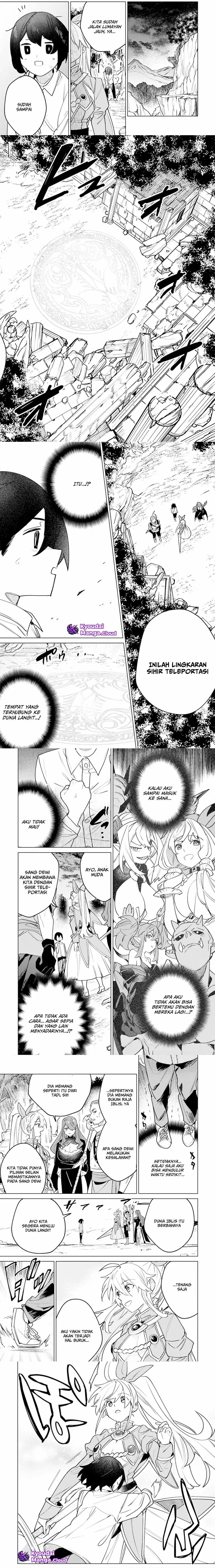 Nade Nade Skill de Maryoku Chuunyuu!! chapter 6