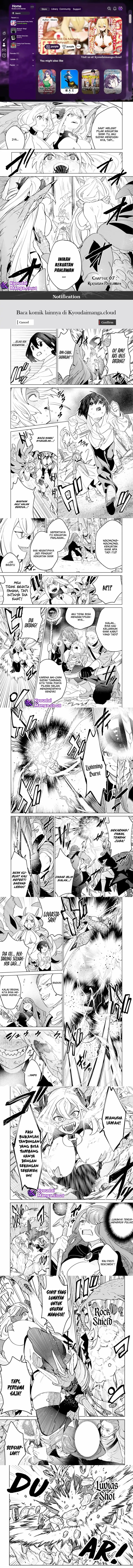Nade Nade Skill de Maryoku Chuunyuu!! chapter 7