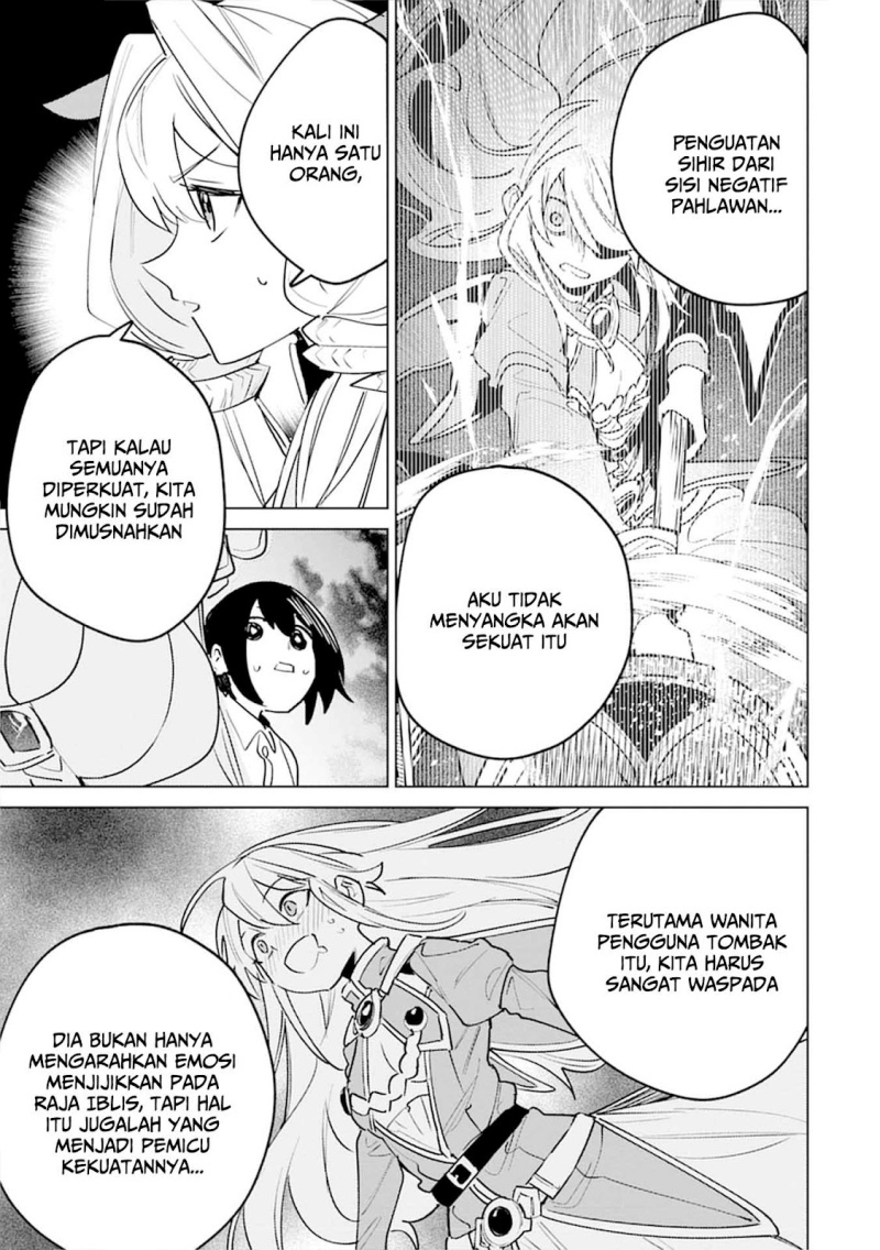 Nade Nade Skill de Maryoku Chuunyuu!! Chapter 08 Bahasa Indonesia