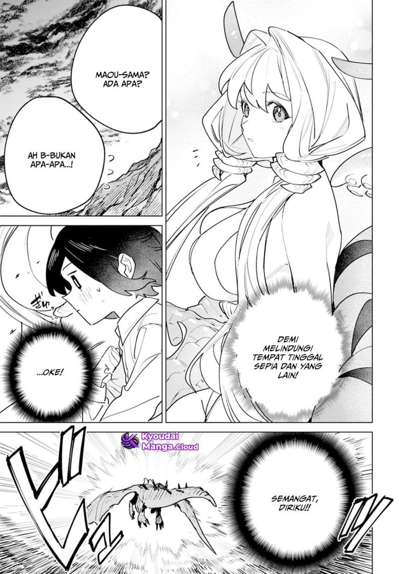 Nade Nade Skill de Maryoku Chuunyuu!! Chapter 08 Bahasa Indonesia