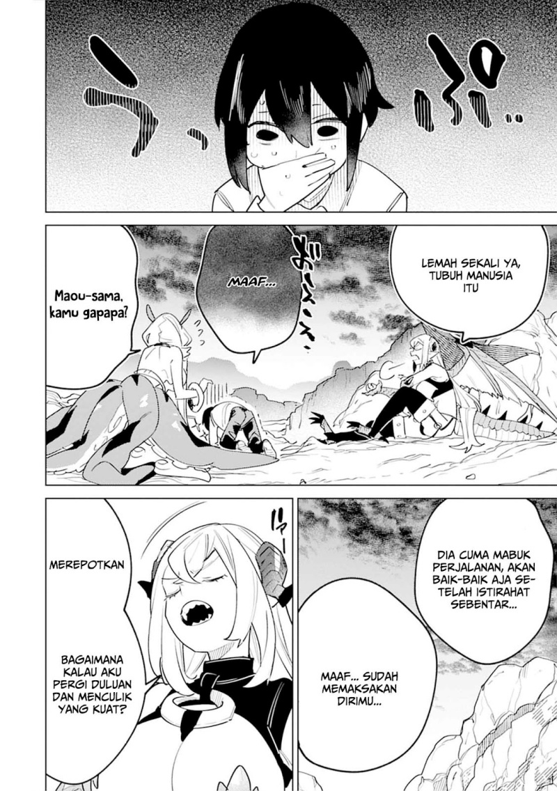 Nade Nade Skill de Maryoku Chuunyuu!! Chapter 08 Bahasa Indonesia