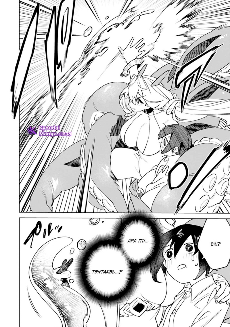 Nade Nade Skill de Maryoku Chuunyuu!! Chapter 08 Bahasa Indonesia