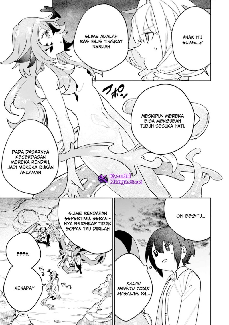 Nade Nade Skill de Maryoku Chuunyuu!! Chapter 08 Bahasa Indonesia