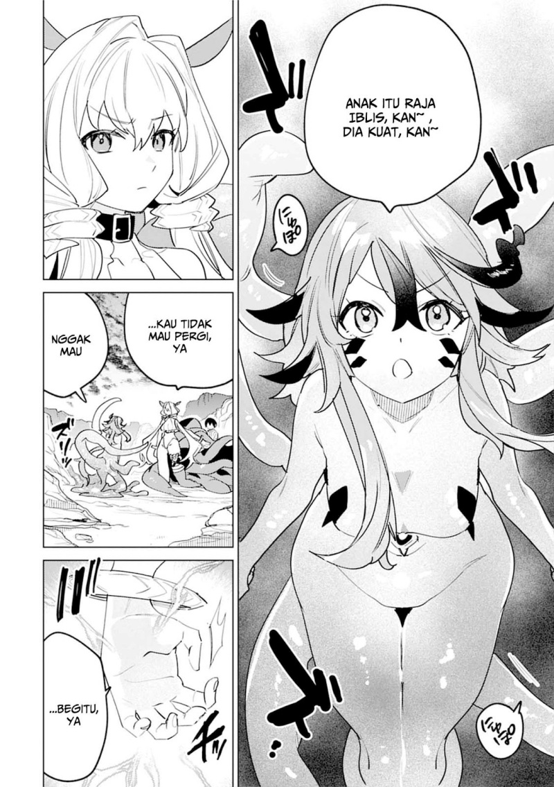 Nade Nade Skill de Maryoku Chuunyuu!! Chapter 08 Bahasa Indonesia