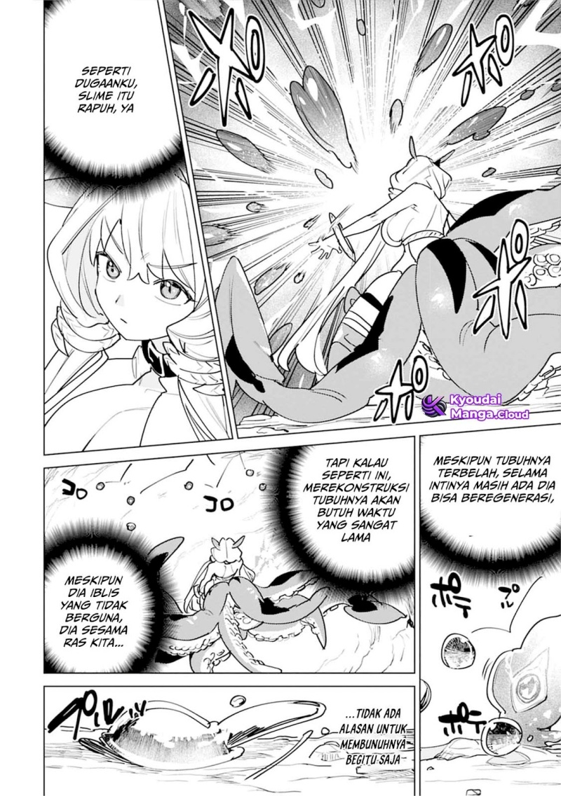 Nade Nade Skill de Maryoku Chuunyuu!! Chapter 08 Bahasa Indonesia