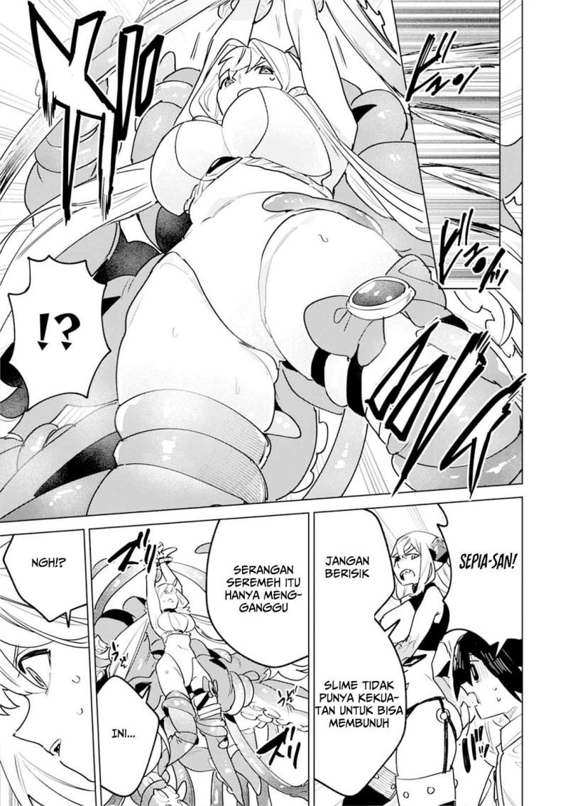 Nade Nade Skill de Maryoku Chuunyuu!! Chapter 08 Bahasa Indonesia