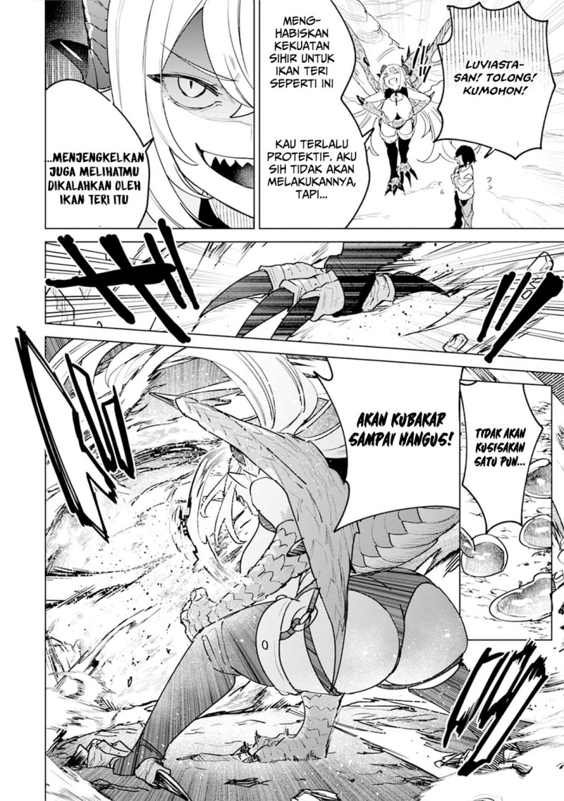 Nade Nade Skill de Maryoku Chuunyuu!! Chapter 08 Bahasa Indonesia