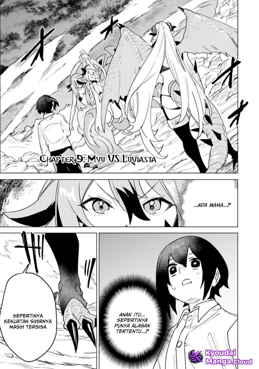 Nade Nade Skill de Maryoku Chuunyuu!! chapter 9