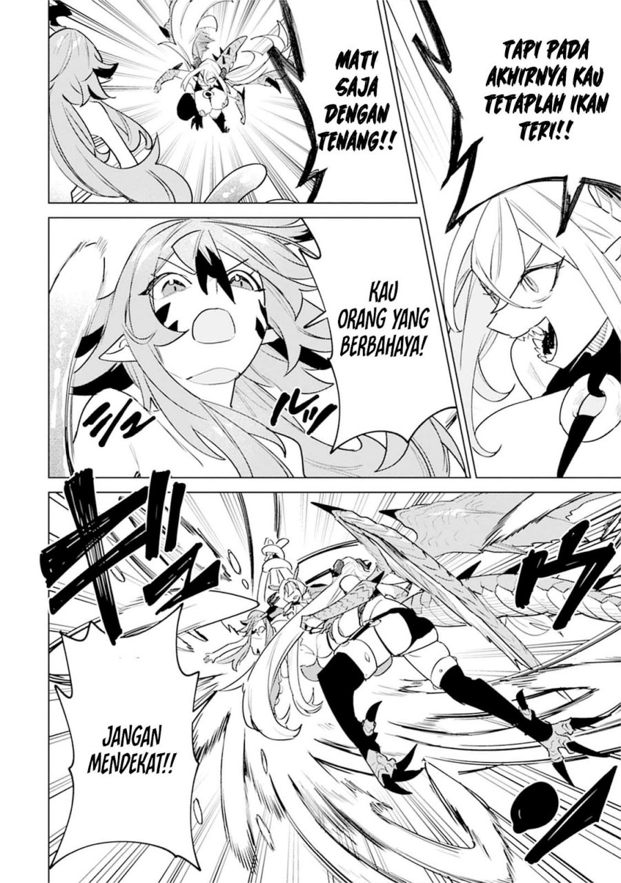 Nade Nade Skill de Maryoku Chuunyuu!! chapter 9