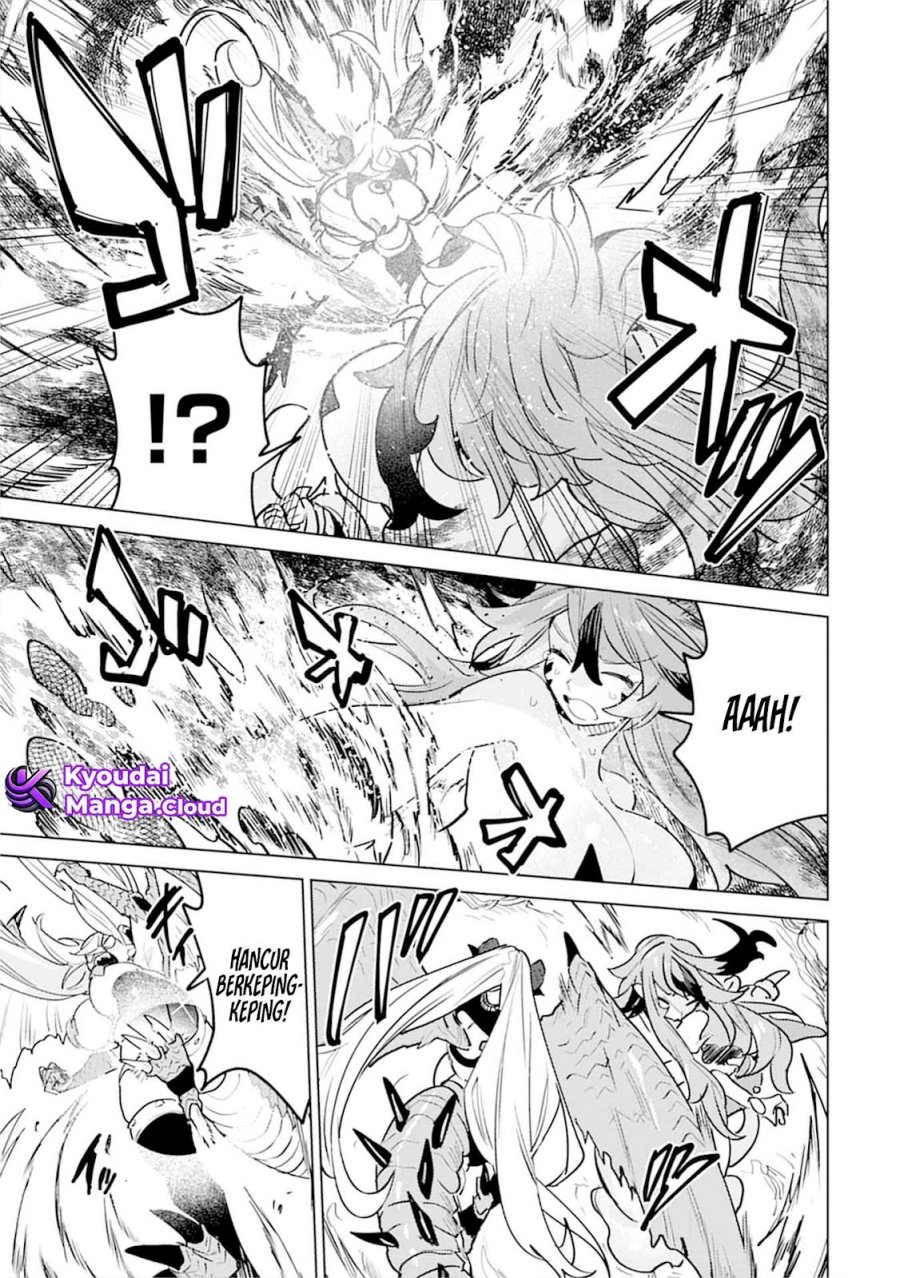 Nade Nade Skill de Maryoku Chuunyuu!! chapter 9