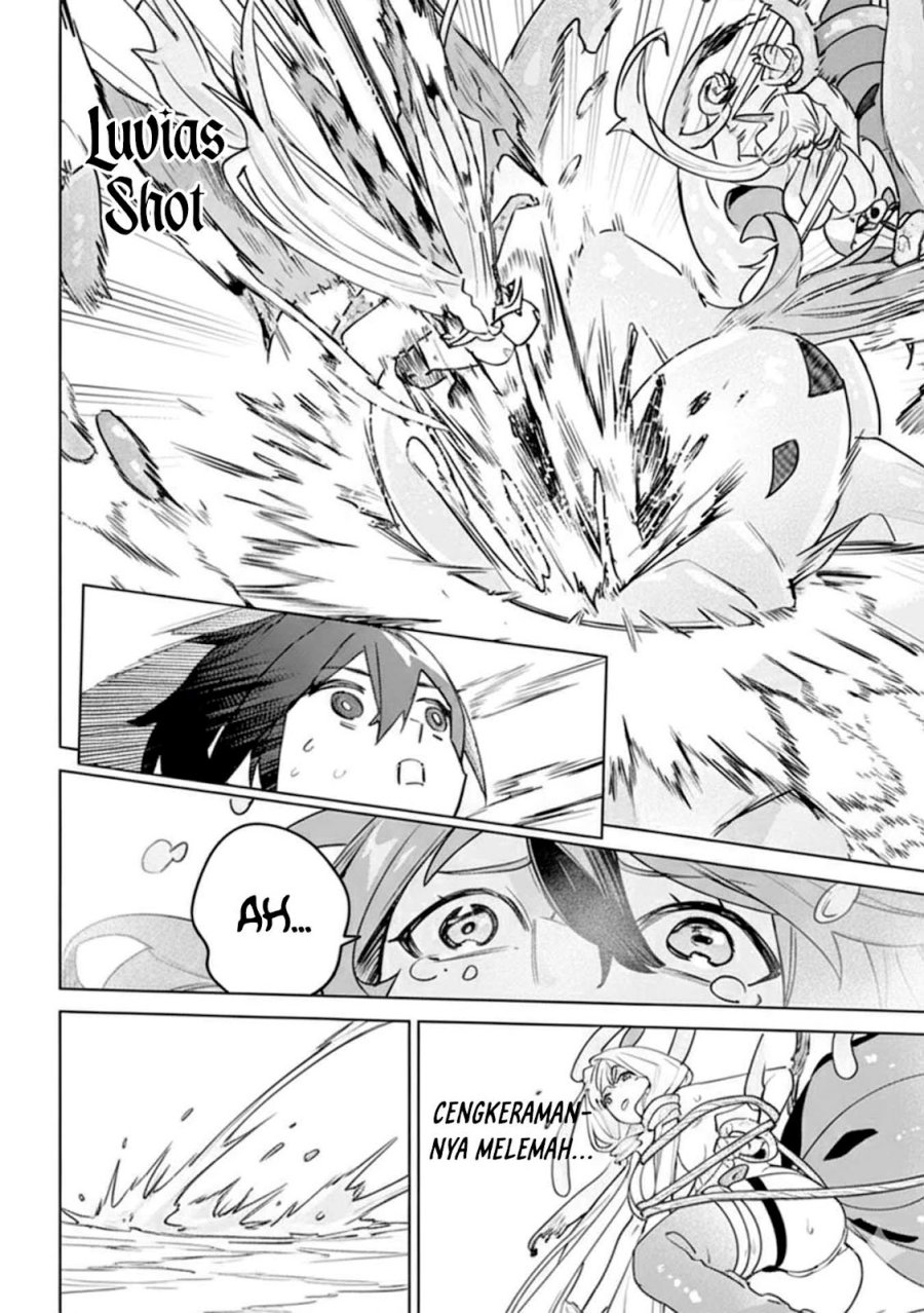 Nade Nade Skill de Maryoku Chuunyuu!! chapter 9