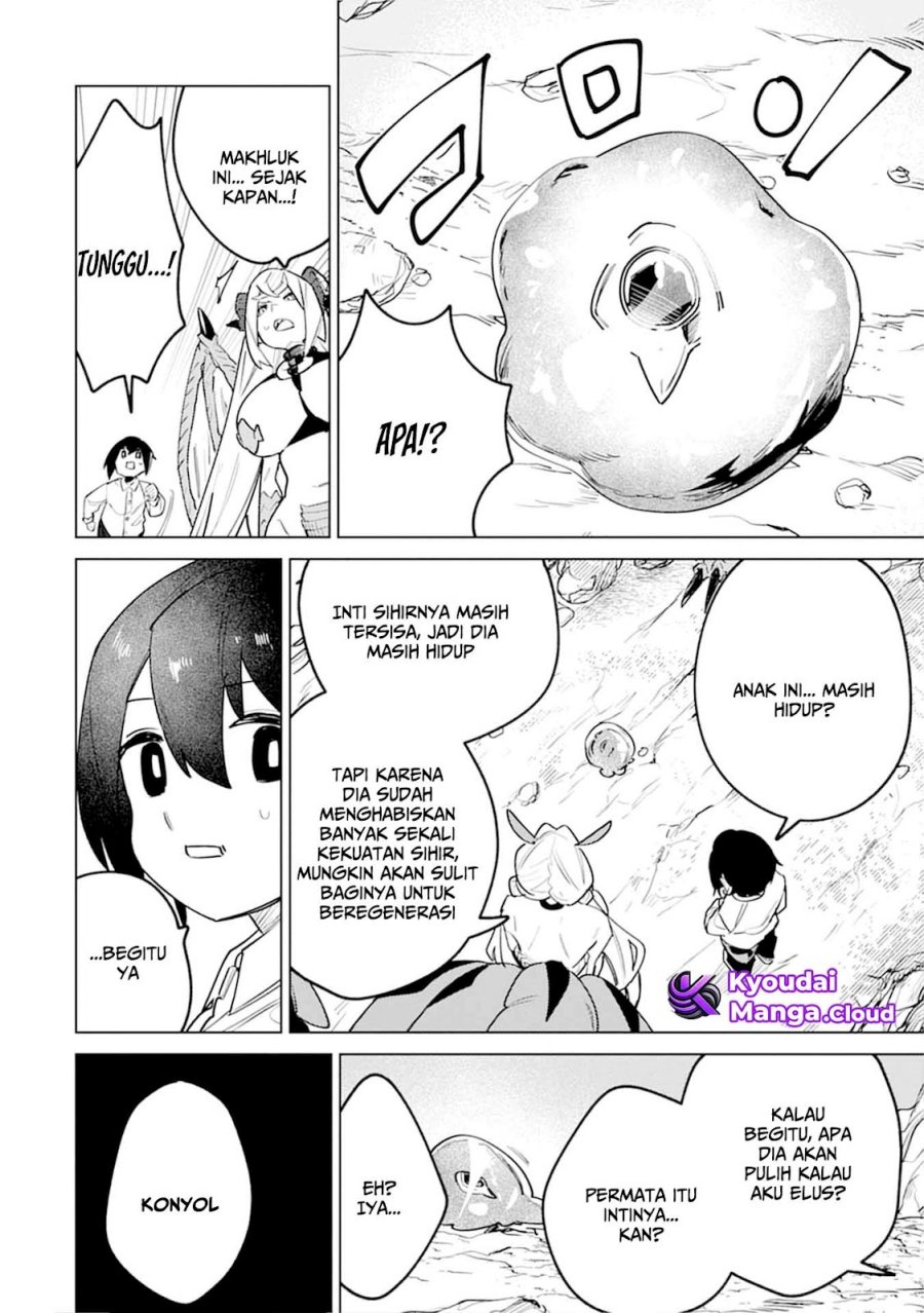 Nade Nade Skill de Maryoku Chuunyuu!! chapter 9