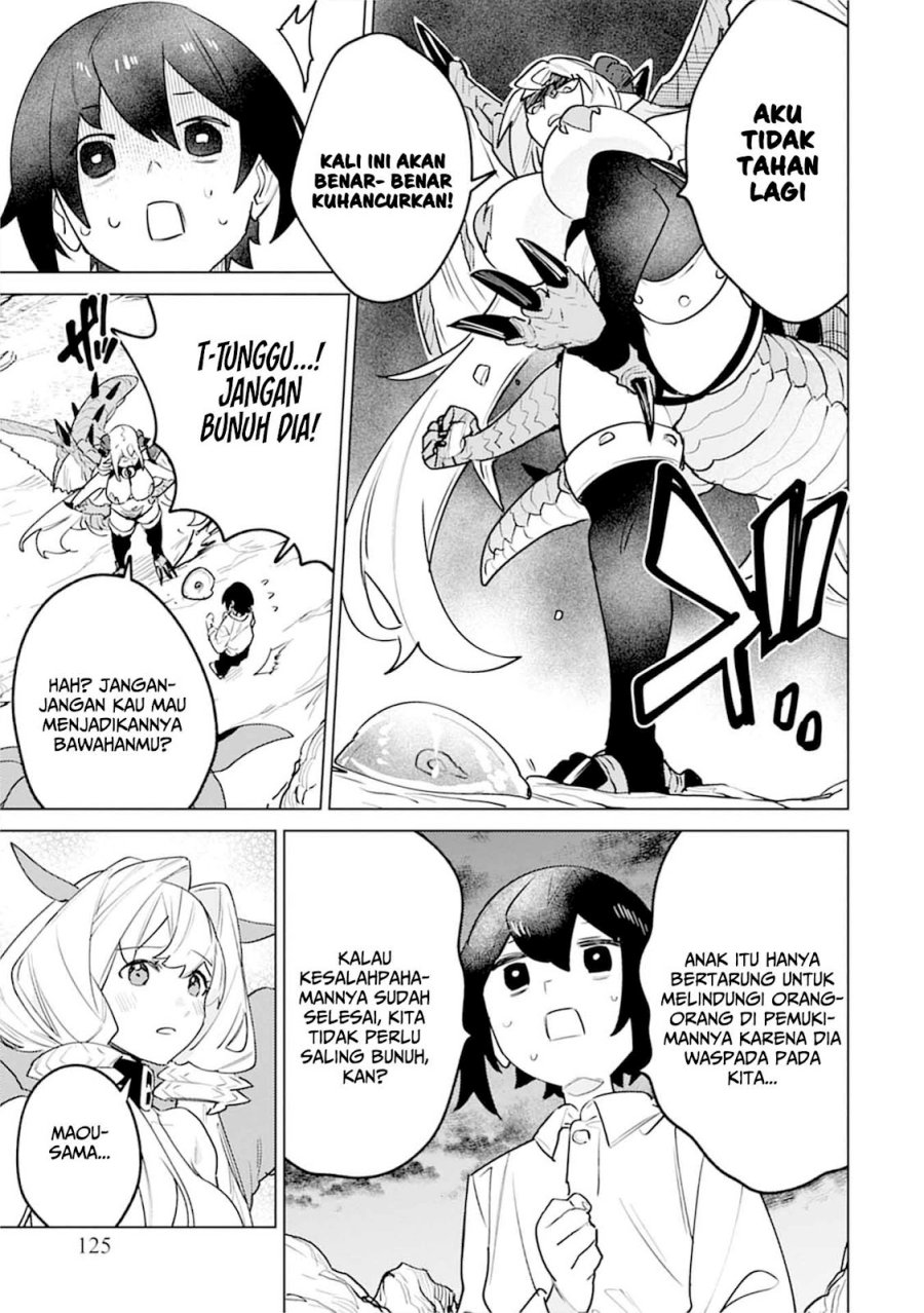 Nade Nade Skill de Maryoku Chuunyuu!! chapter 9
