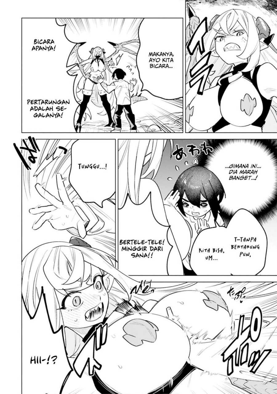 Nade Nade Skill de Maryoku Chuunyuu!! chapter 9