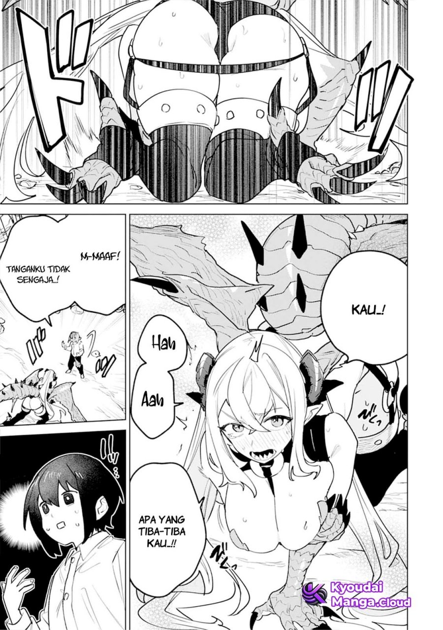 Nade Nade Skill de Maryoku Chuunyuu!! chapter 9