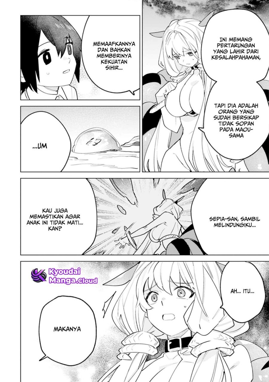 Nade Nade Skill de Maryoku Chuunyuu!! chapter 9