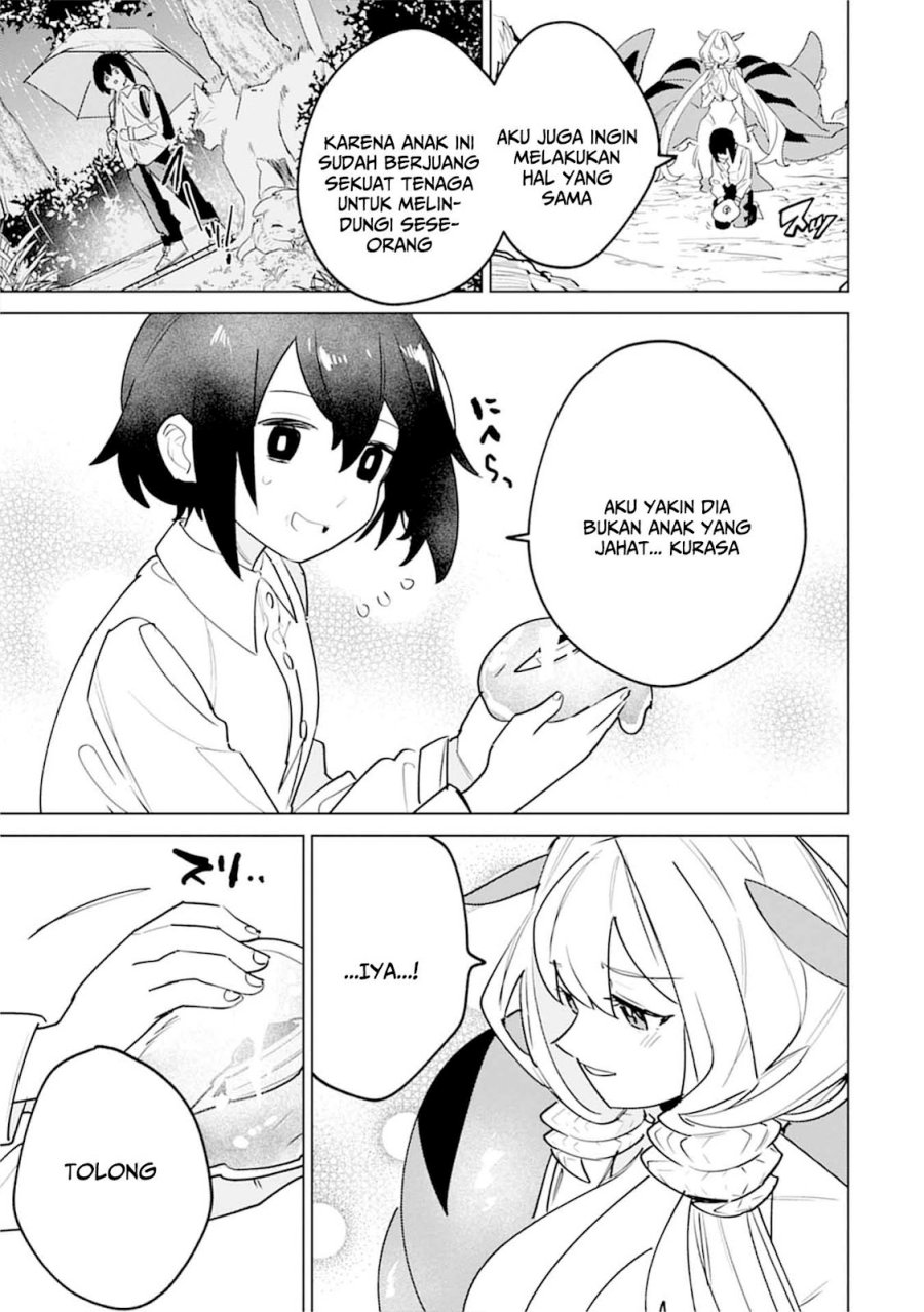 Nade Nade Skill de Maryoku Chuunyuu!! chapter 9