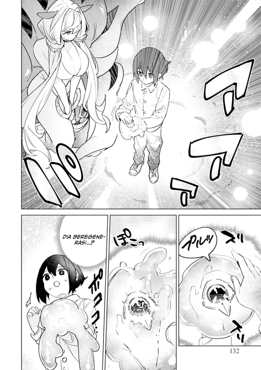 Nade Nade Skill de Maryoku Chuunyuu!! chapter 9