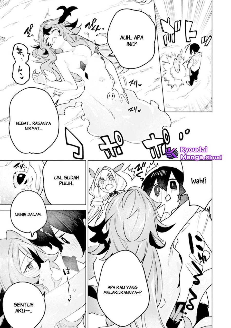 Nade Nade Skill de Maryoku Chuunyuu!! chapter 9