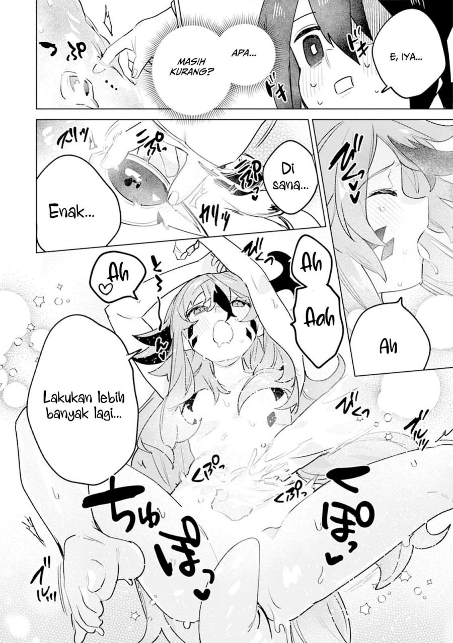 Nade Nade Skill de Maryoku Chuunyuu!! chapter 9
