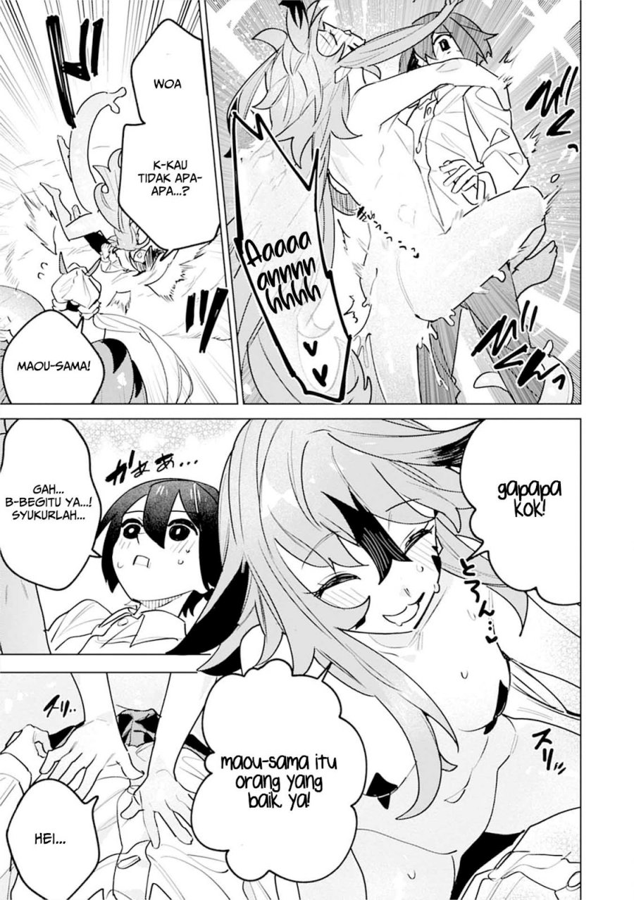 Nade Nade Skill de Maryoku Chuunyuu!! chapter 9