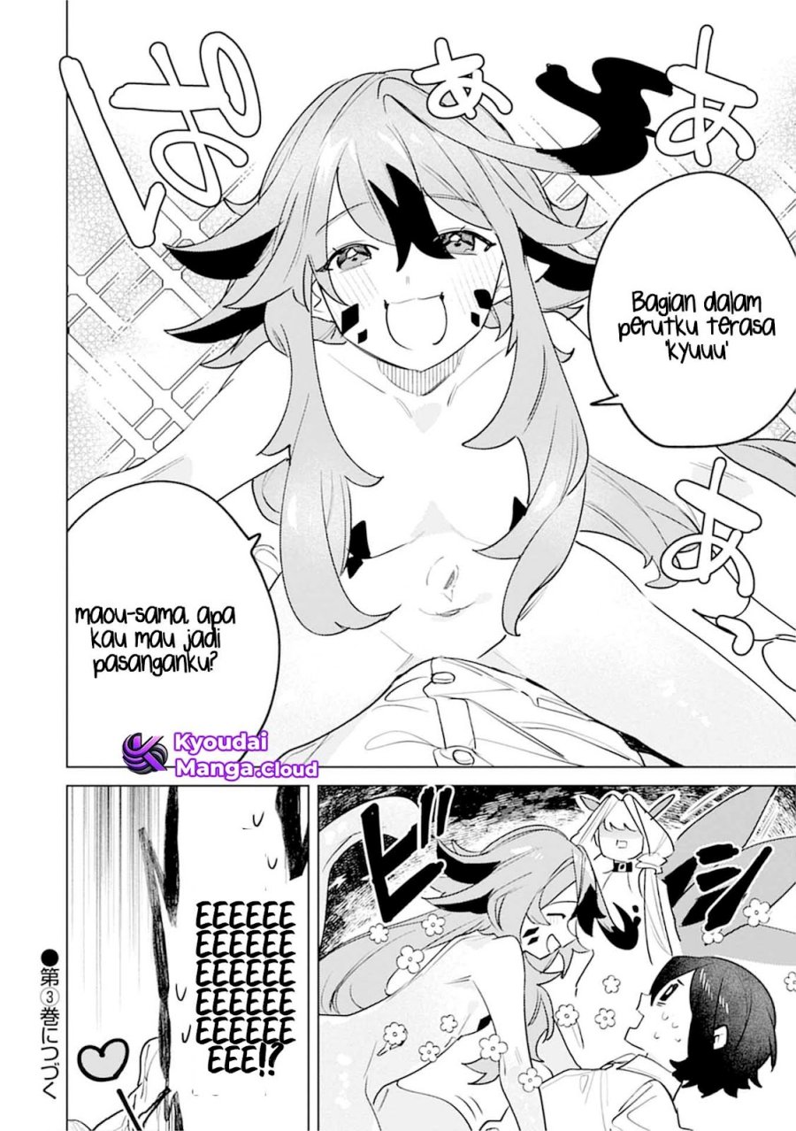 Nade Nade Skill de Maryoku Chuunyuu!! chapter 9