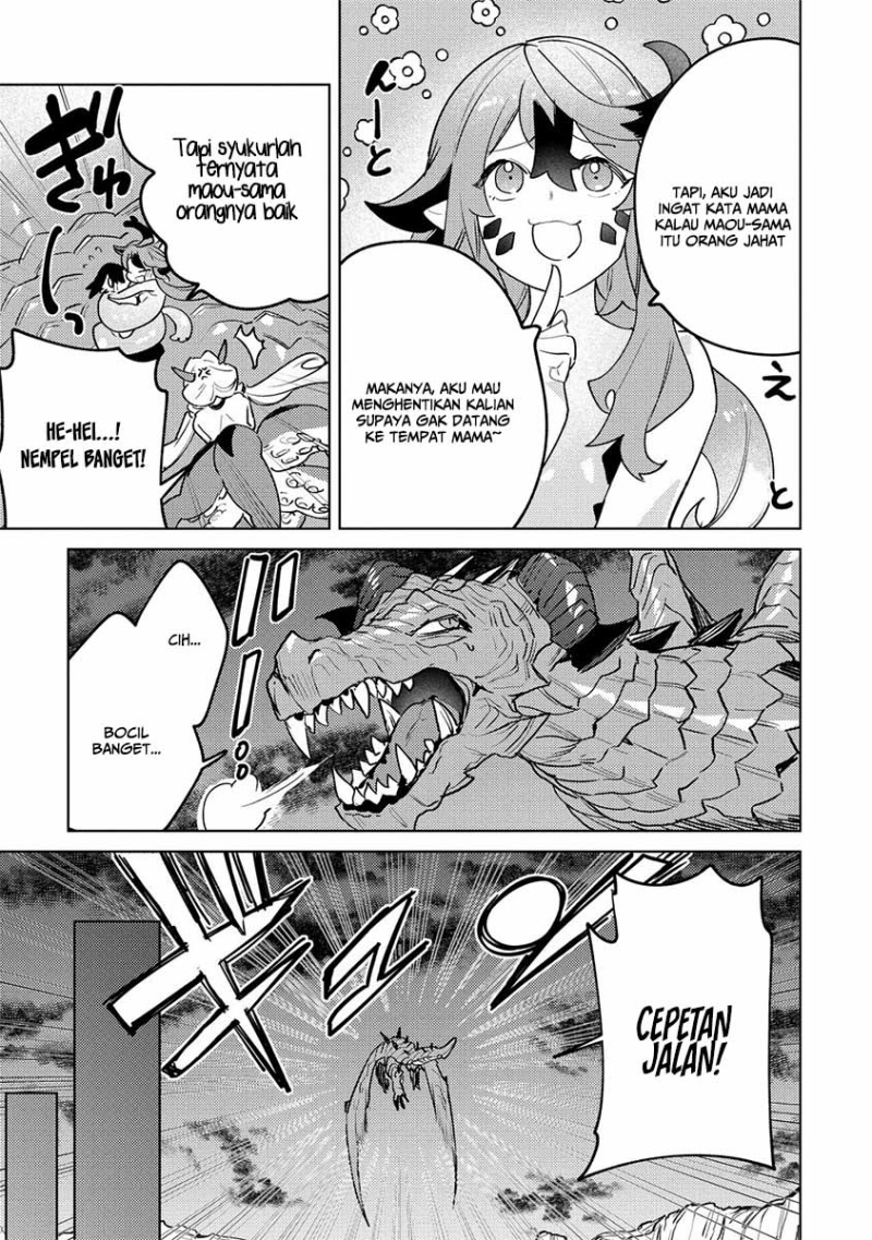 Nade Nade Skill de Maryoku Chuunyuu!! Chapter 10 Bahasa Indonesia