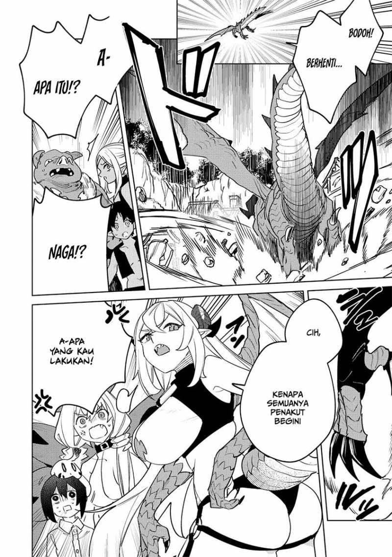 Nade Nade Skill de Maryoku Chuunyuu!! Chapter 10 Bahasa Indonesia