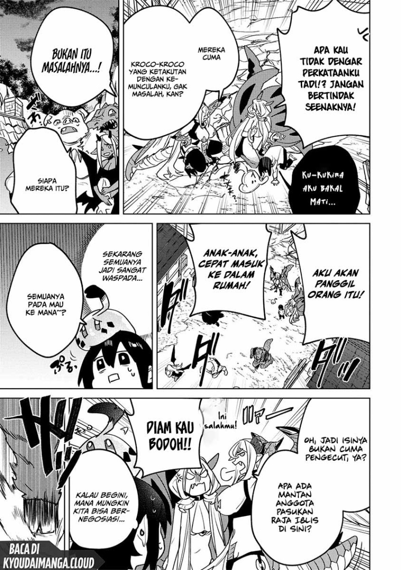Nade Nade Skill de Maryoku Chuunyuu!! Chapter 10 Bahasa Indonesia