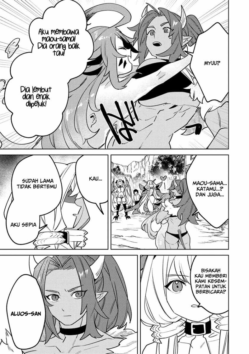 Nade Nade Skill de Maryoku Chuunyuu!! Chapter 10 Bahasa Indonesia