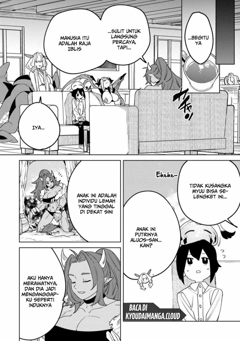 Nade Nade Skill de Maryoku Chuunyuu!! Chapter 10 Bahasa Indonesia