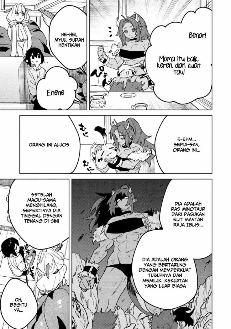 Nade Nade Skill de Maryoku Chuunyuu!! Chapter 10 Bahasa Indonesia