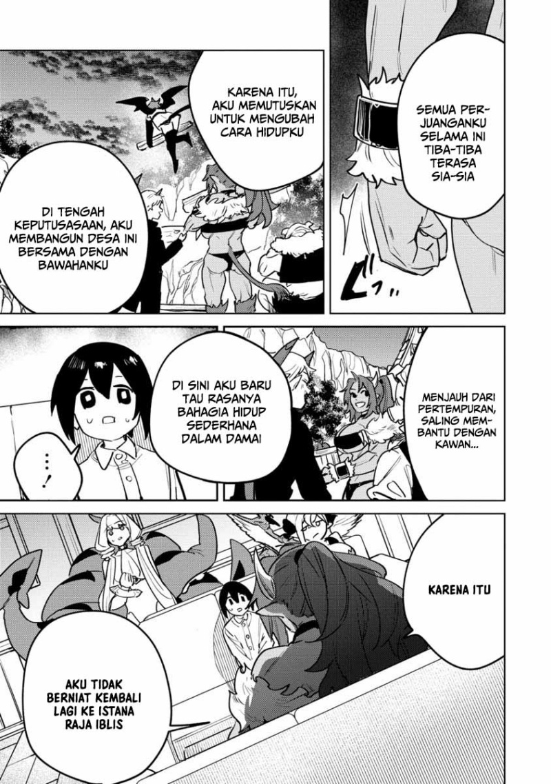Nade Nade Skill de Maryoku Chuunyuu!! Chapter 10 Bahasa Indonesia