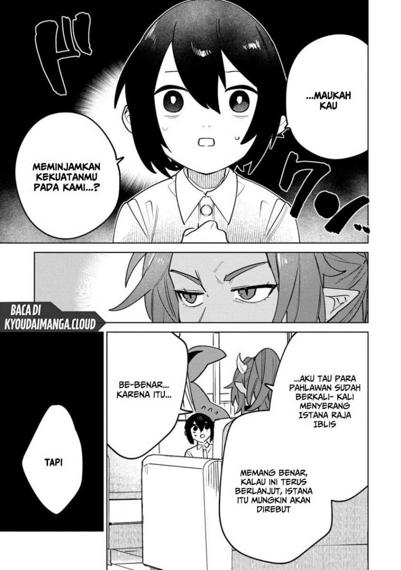 Nade Nade Skill de Maryoku Chuunyuu!! Chapter 10 Bahasa Indonesia