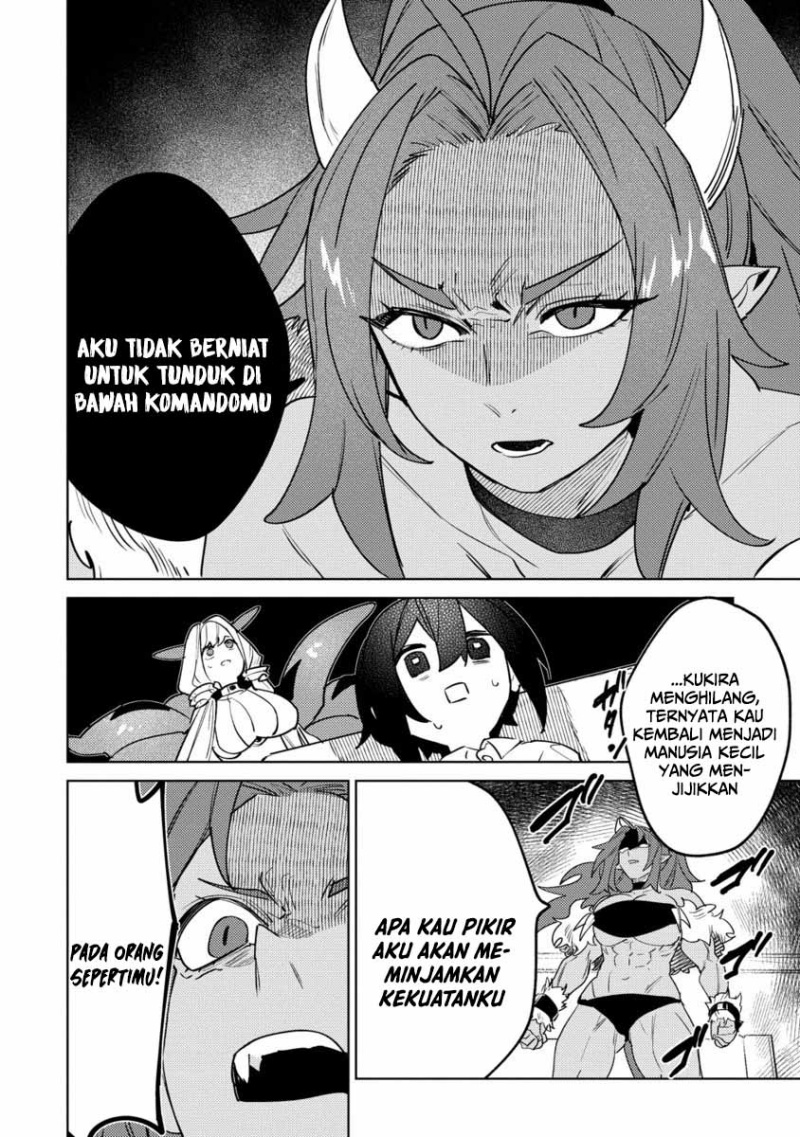 Nade Nade Skill de Maryoku Chuunyuu!! Chapter 10 Bahasa Indonesia