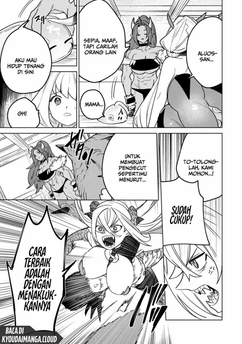 Nade Nade Skill de Maryoku Chuunyuu!! Chapter 10 Bahasa Indonesia