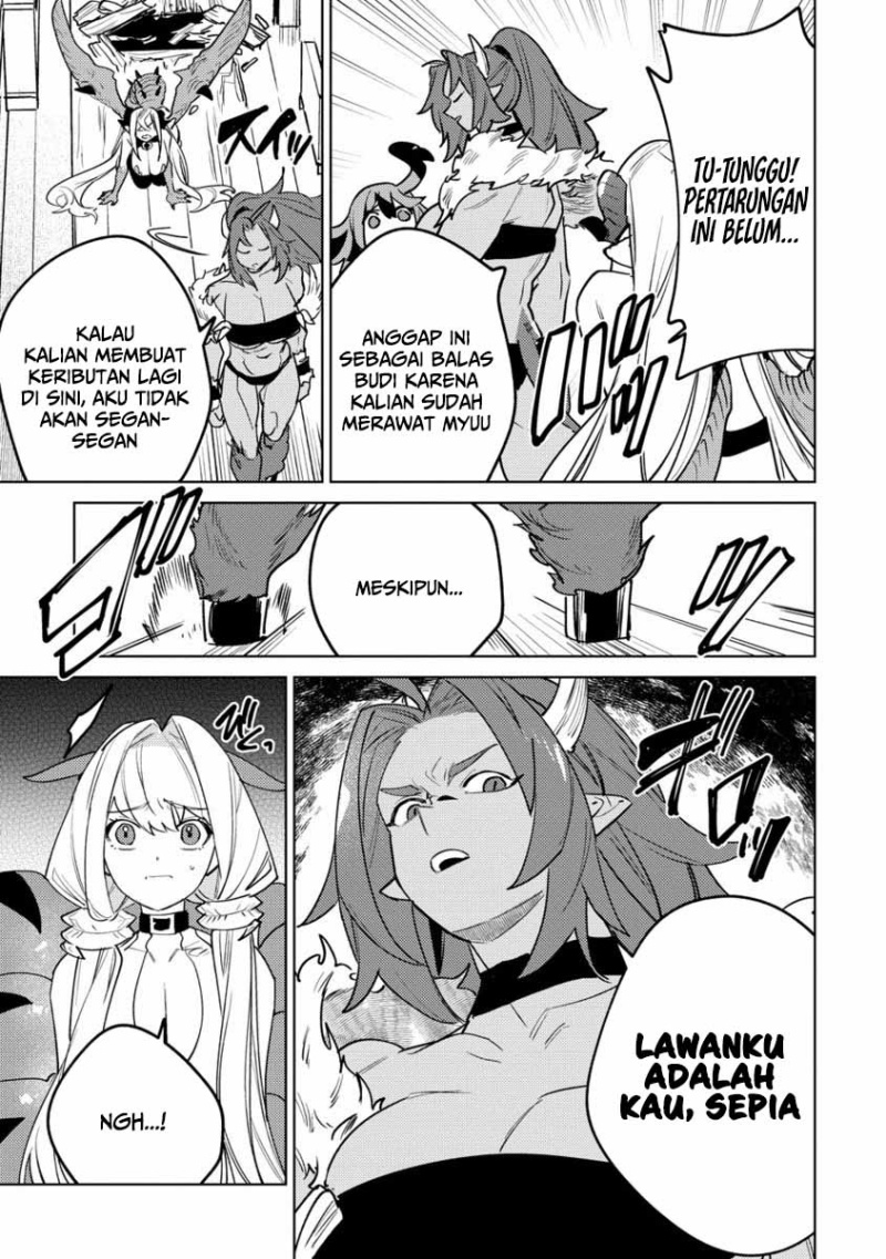 Nade Nade Skill de Maryoku Chuunyuu!! Chapter 10 Bahasa Indonesia