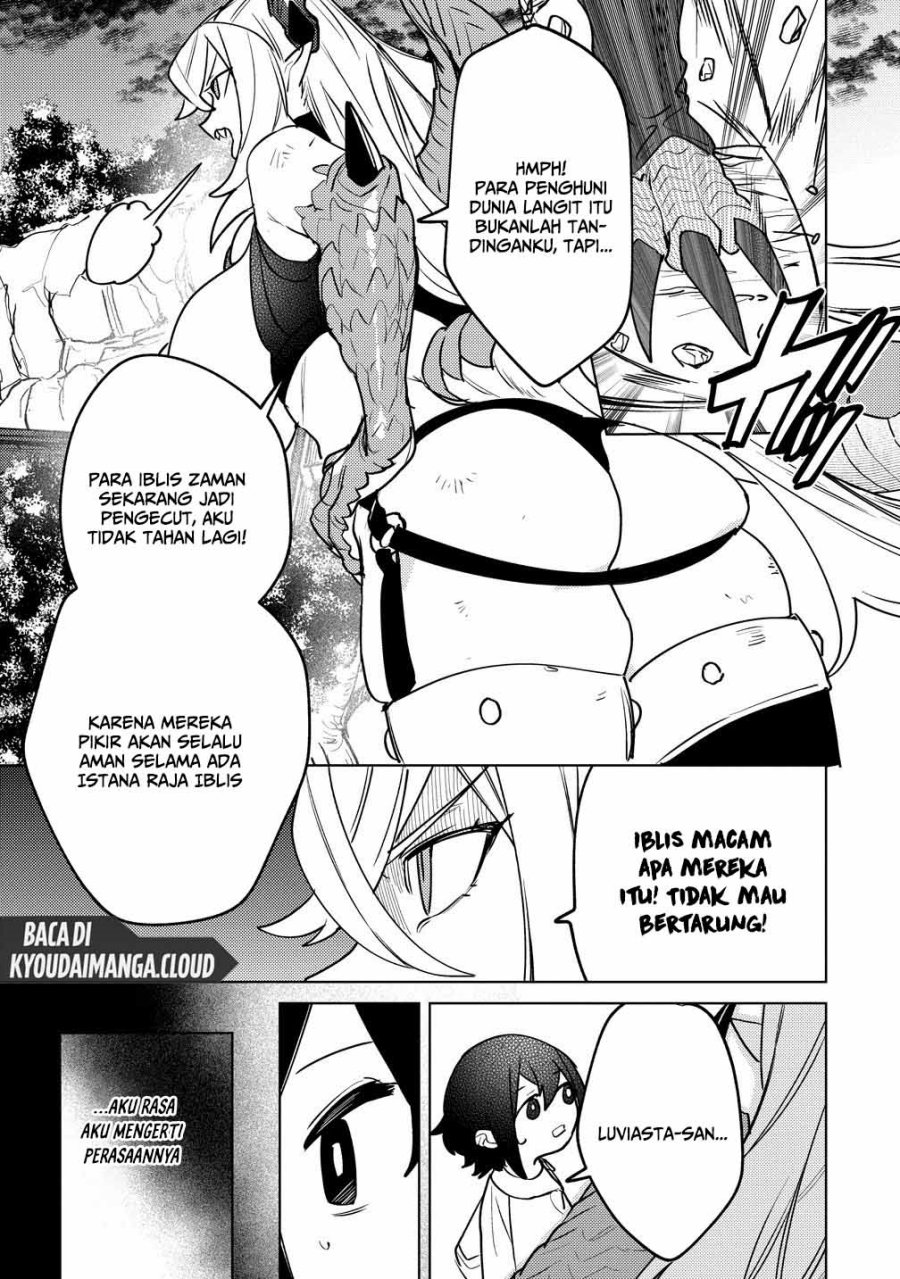 Nade Nade Skill de Maryoku Chuunyuu!! chapter 11