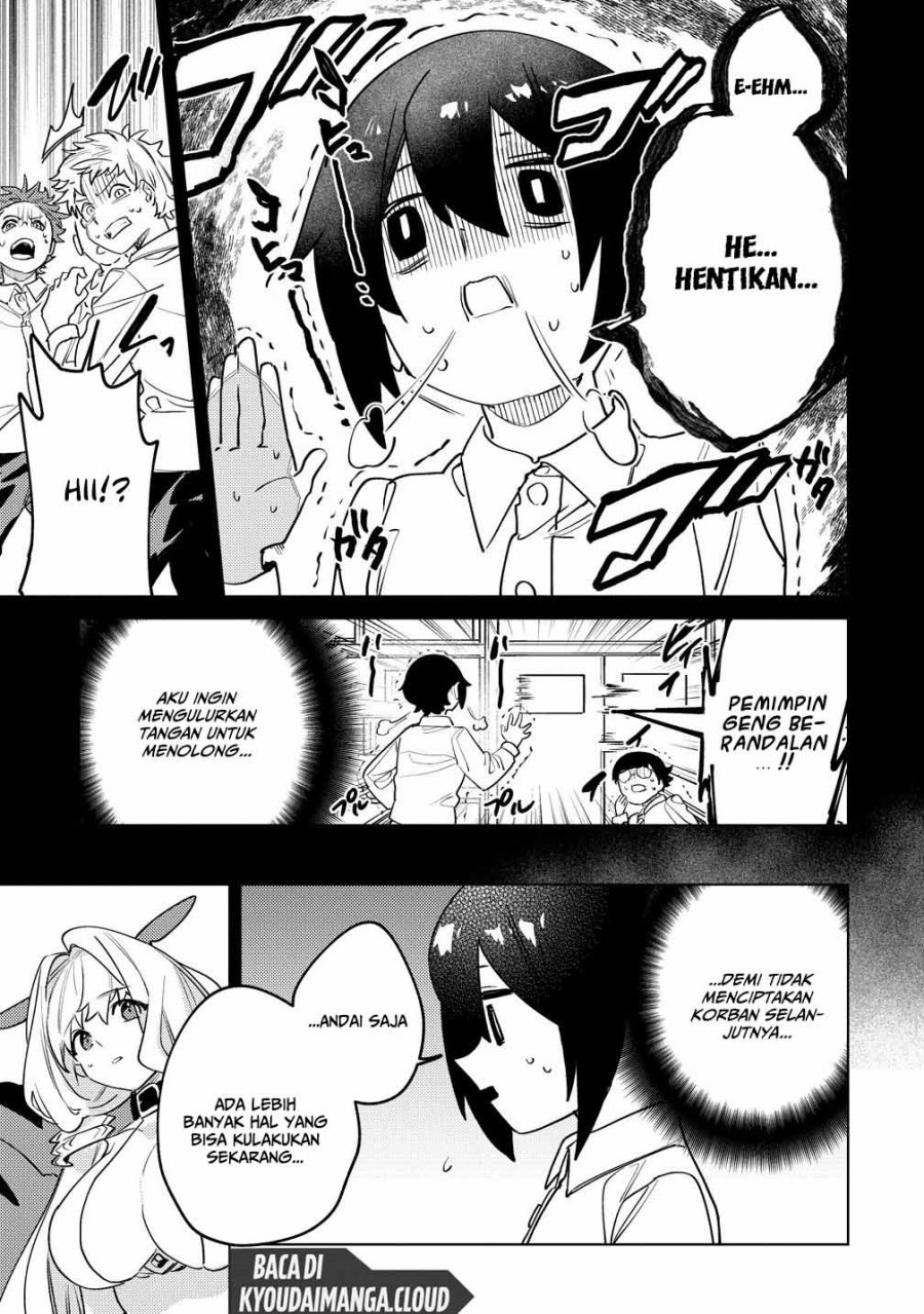 Nade Nade Skill de Maryoku Chuunyuu!! chapter 11