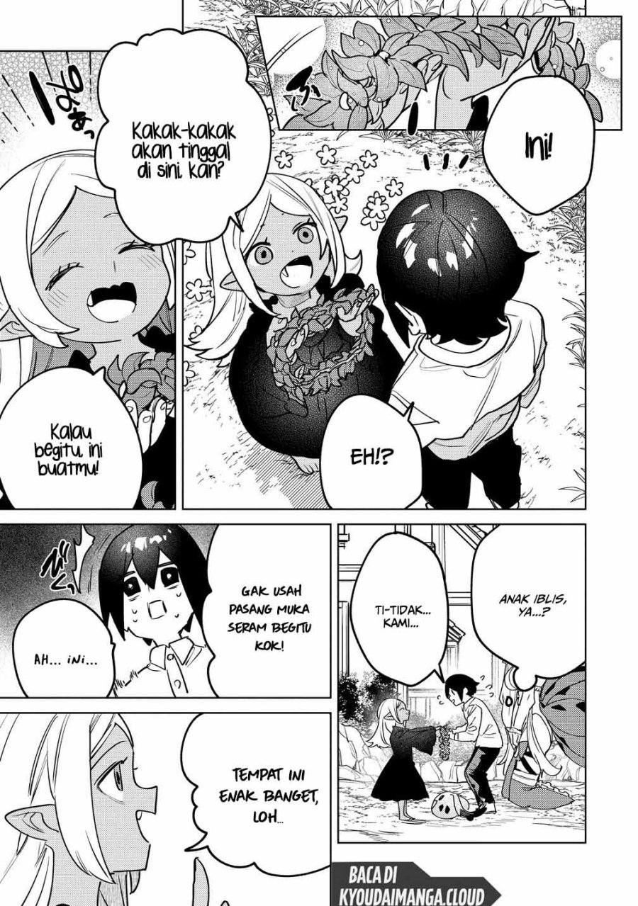 Nade Nade Skill de Maryoku Chuunyuu!! chapter 11