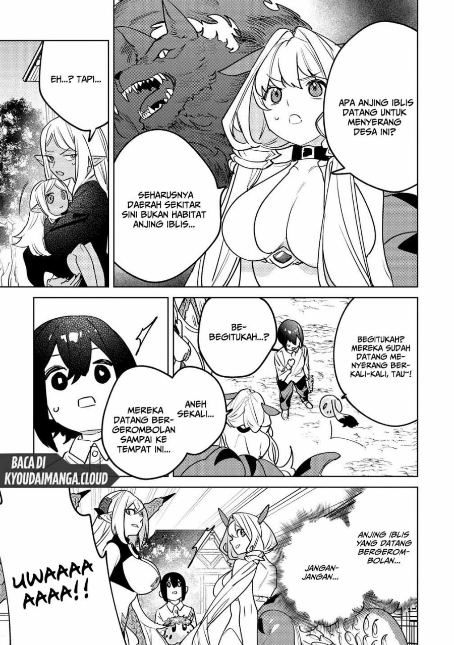 Nade Nade Skill de Maryoku Chuunyuu!! chapter 11