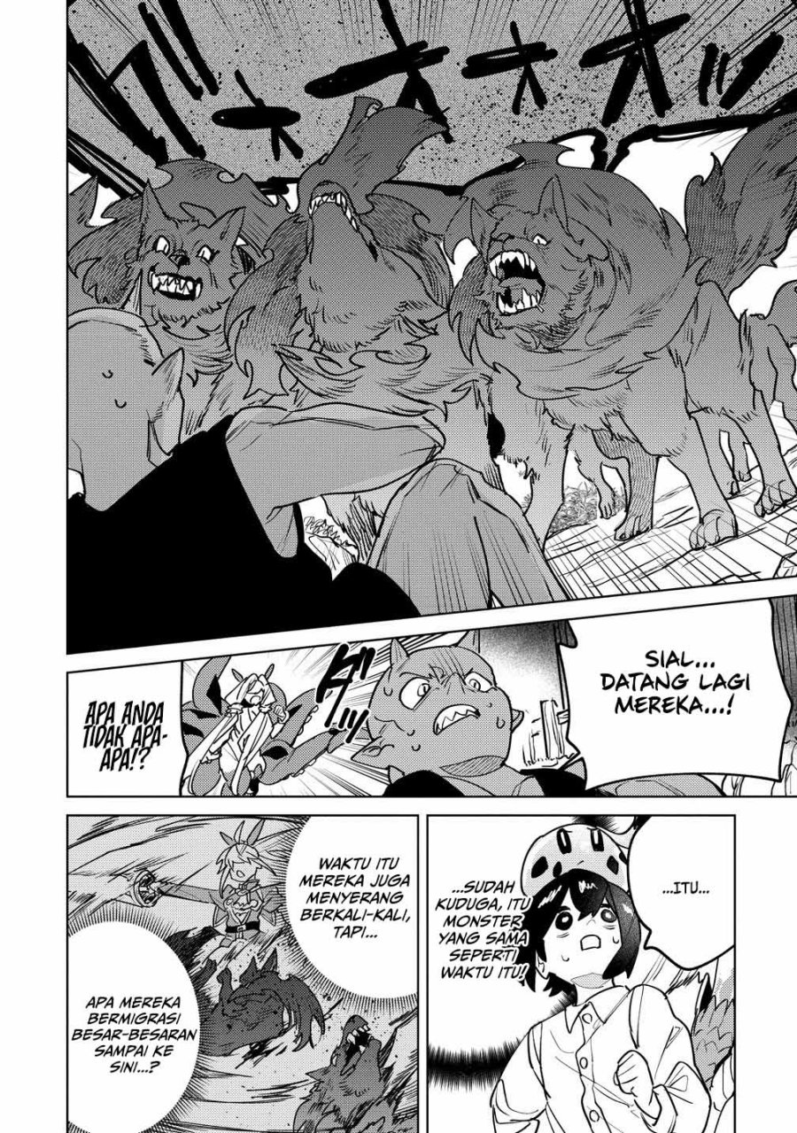 Nade Nade Skill de Maryoku Chuunyuu!! chapter 11