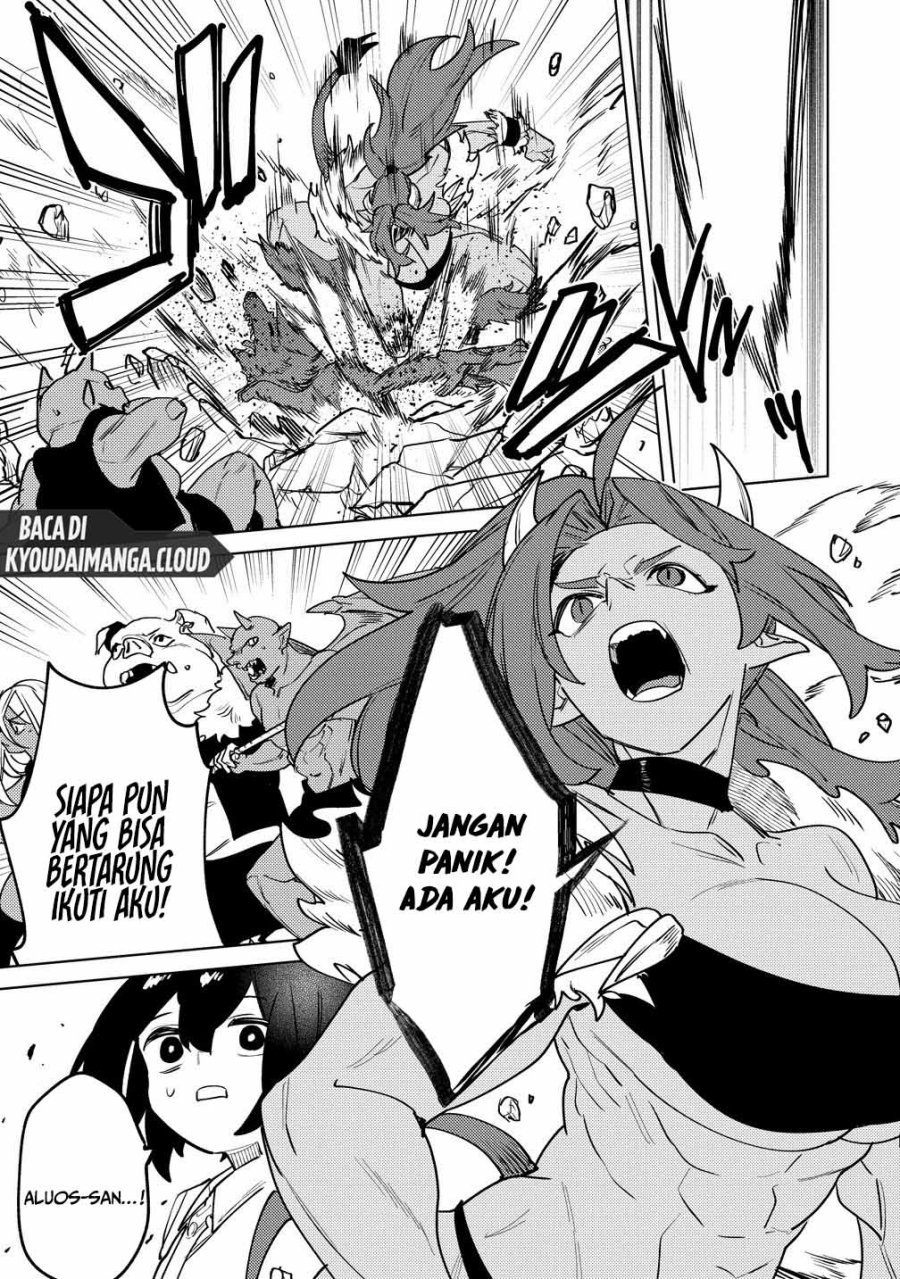 Nade Nade Skill de Maryoku Chuunyuu!! chapter 11