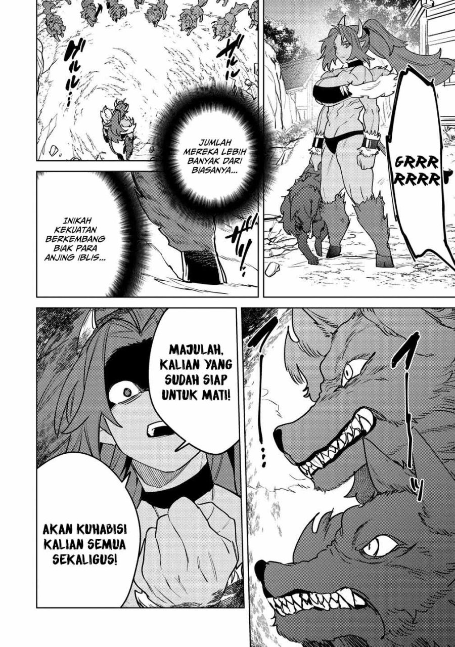 Nade Nade Skill de Maryoku Chuunyuu!! chapter 11